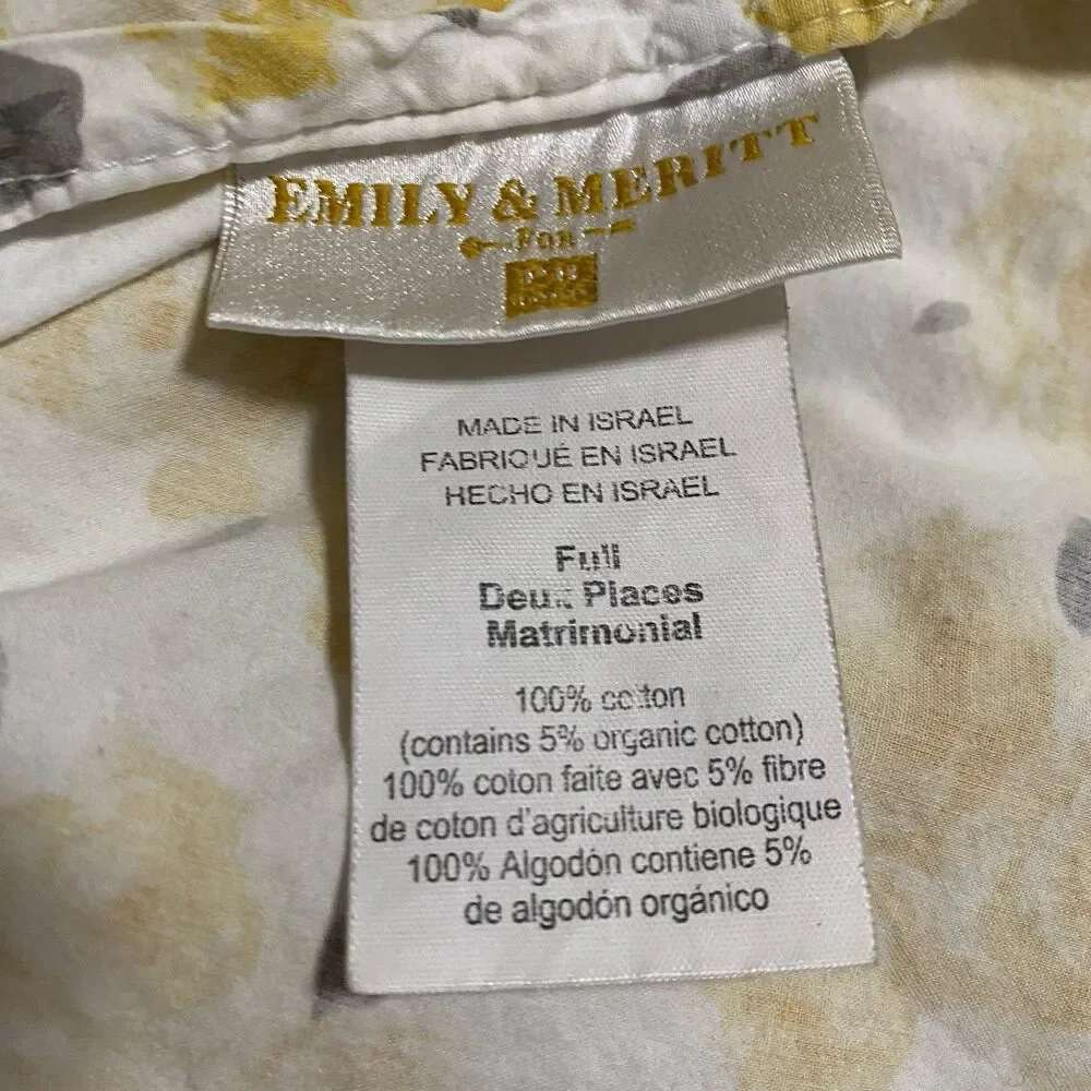 Emily & Meritt Petite Roses Pillowcases and Flat Sheet